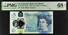 £5 NOTE 394 Cleland B414 PMG