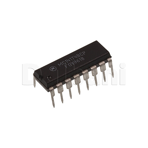 Mc14174bcp original motorola - original,