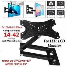 Slim wall bracket - tv, 10