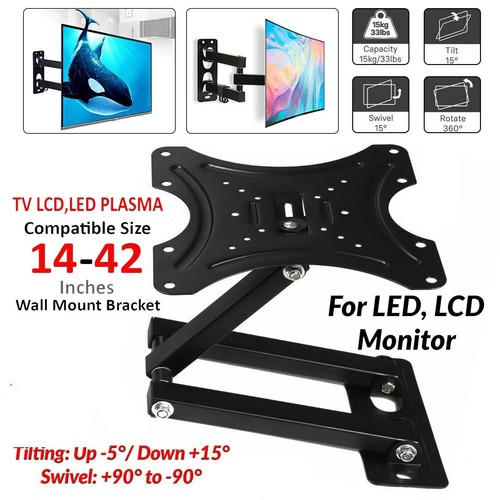 Slim wall bracket - slim, tv