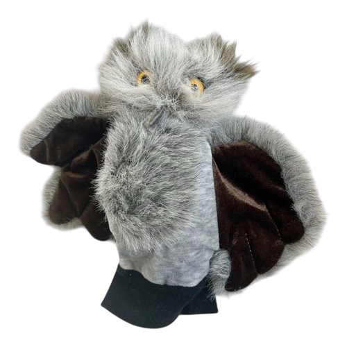 Owl hand glove - owl, toy