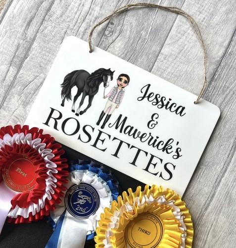 Rosette hanger holder - rosette,