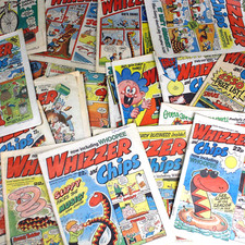 40 x Vintage Whizzer and Chips