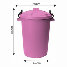50L Heavy Duty Bin with