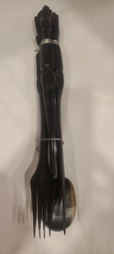 African hand carved wooden - african, hand-carved