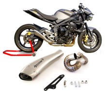 Exhaust muffler hpcorse - muffler,