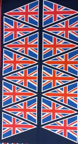 Union jack panel bunting - union,