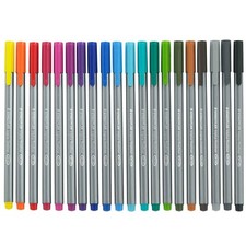 Staedtler Triplus Fineliner 334 Triangular Barrel - Superfine 0.3mm Tip
