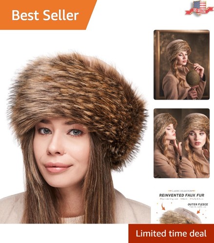 Classy faux fur trimmed - faux, winter