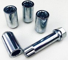 Car wheel Tuner slim nuts