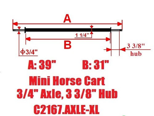 New mini size - new, horse