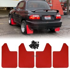 4Pcs Mud Flaps Front & Rear