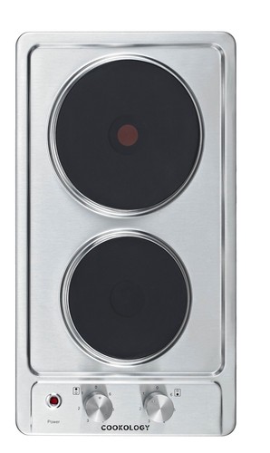 Cookology solid plate hob - solid,