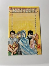 Graphique Musique #1 Slave Labor Graphics Comics 1989 Rare Indie Book