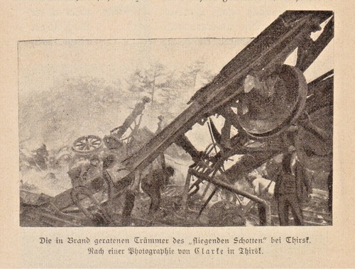 Railway accident thirsk - accident,