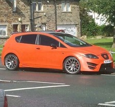 Vw Audi Seat Wheels 5 X112 Fox Motorsport 8.5j 