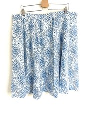 Bonmarche Womens Blue White