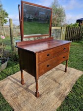 Antique Victorian Mahogany Set