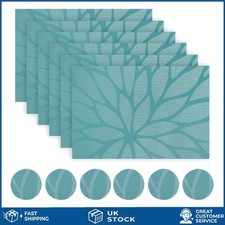 Heat-Resistant Teal Vinyl