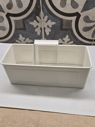 Ikea välvårdad white metal - ikea,
