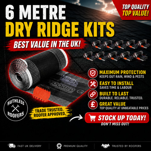 Metre dry ridge - dry, kit