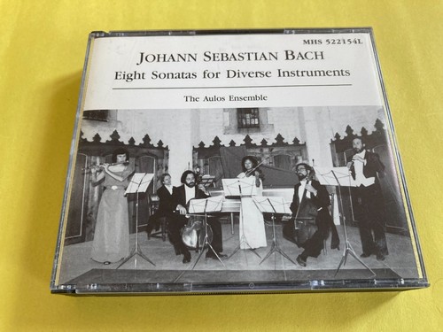 Bach eight sonatas for - bach:,