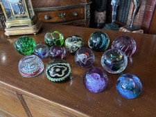 Old Glass Paperweight