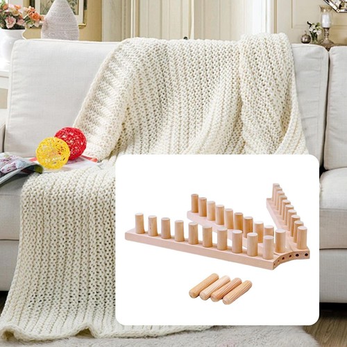Chunky knitting blanket loom - chunky,