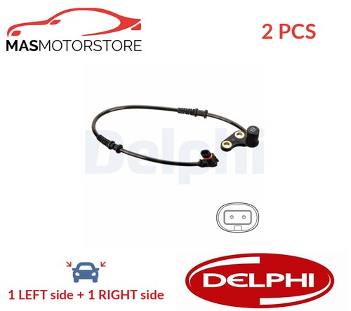 Abs wheel speed sensor - speed, pair