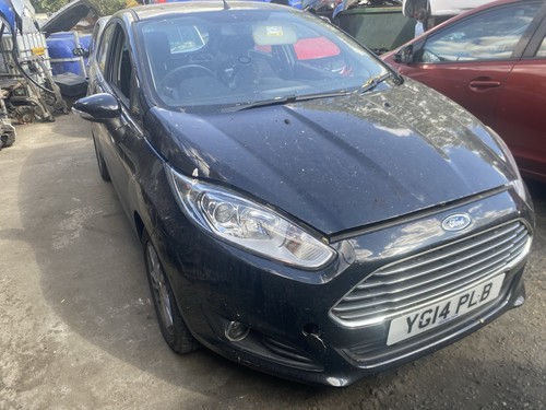 Ford fiesta 2014 black zetec - ford,