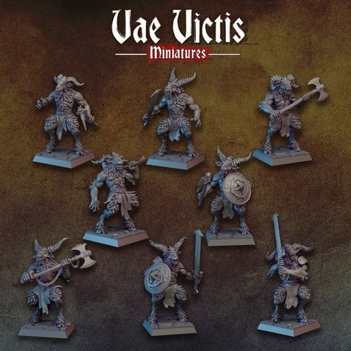 Beastman fantasy warband - fantasy,