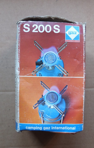 Old retro camping gaz cooker - camping,