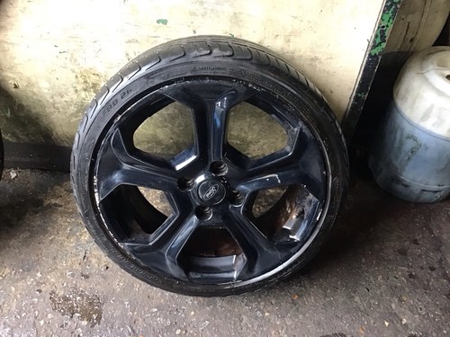 Ford fiesta black alloy - fiesta,