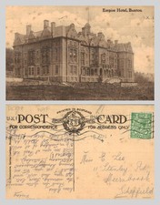 Vintage postcard empire - vintage,