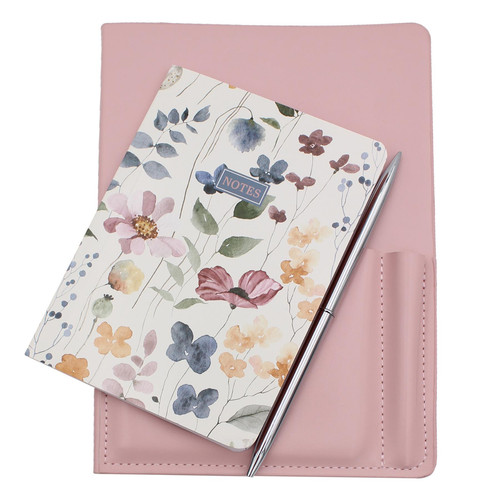 Ladies pink deluxe - ladies, notebook