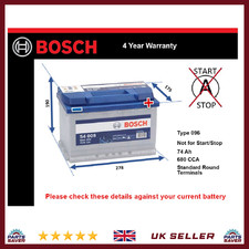 Battery fits JAGUAR X TYPE