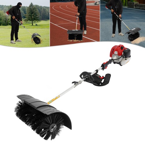 Gas power sweeper 7kw 52cc - sweeper, 1.7kw