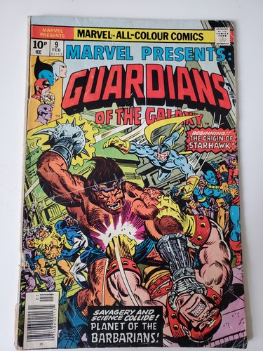 Marvel presents guardians - presents,