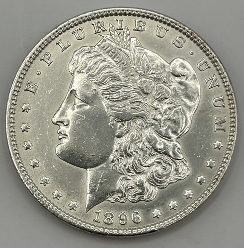 Usa 1896 morgan - 1896, dollar