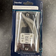 Newlec Polished Chrome Shaver