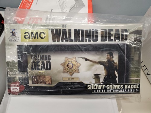 Walking dead sheriff - dead,
