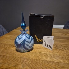 OKRA GLASS, "WHITE NEBULA"