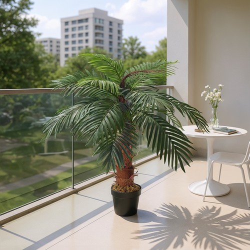 Artificial palm tree fake - tree,