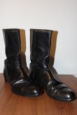 Antique 1940s WW11 Bespoke Gieves mess boots, Handmade, Savile row, Uk 9