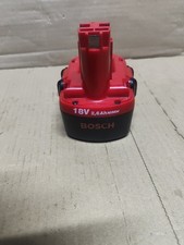 Genuine BOSCH 18V 2.6Ah Ni-MH