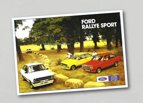 Fridge magnet ford escort mk2 - fridge,