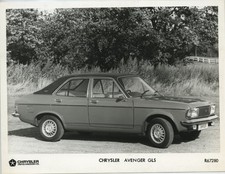 Chrysler Avenger GLS Motor Car