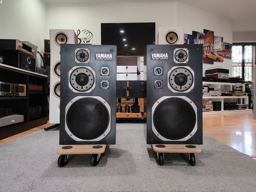 Yamaha 1000m monitor pair - 1000m,