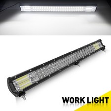 Led work light bar floodspot - led,