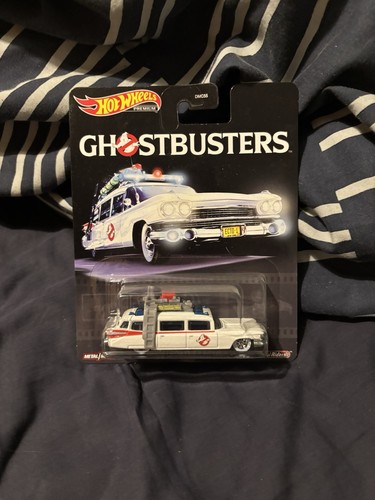 Hot wheels ghostbusters ecto - hot, 1